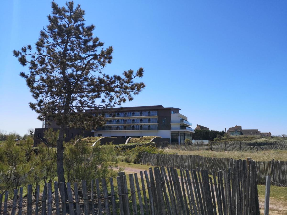 Cabourg Plage A 200M Plage Eksteriør bilde