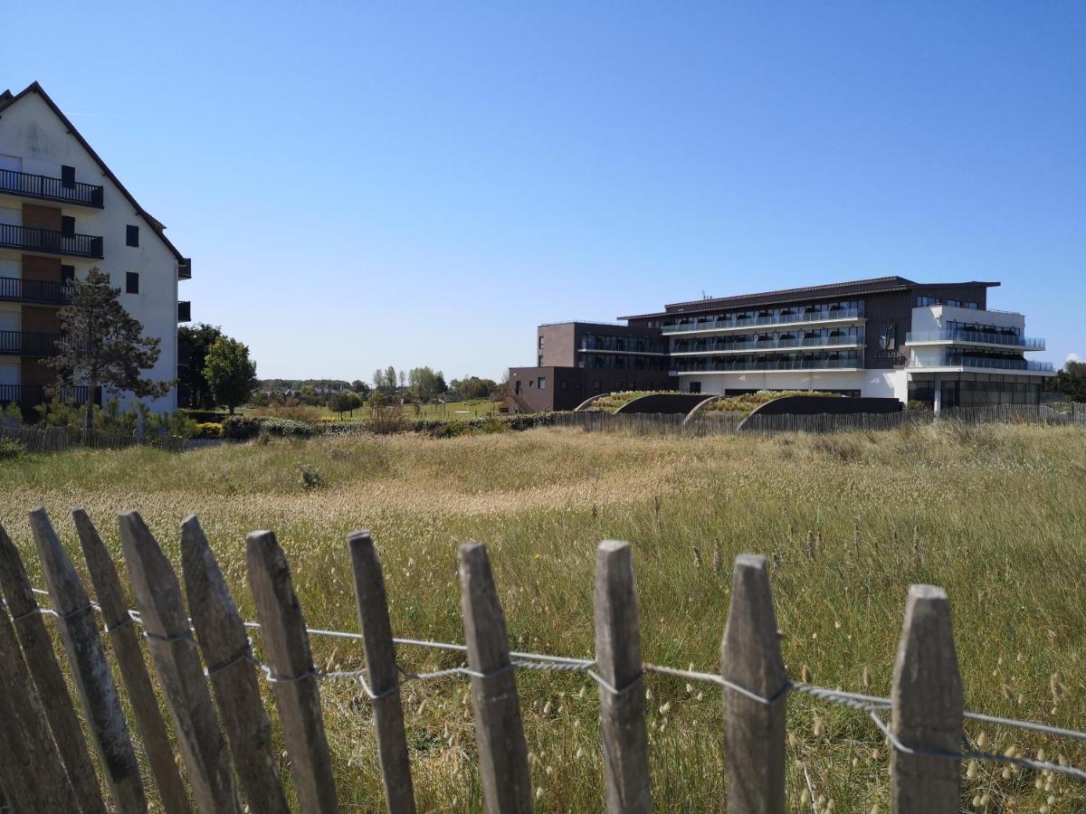 Cabourg Plage A 200M Plage Eksteriør bilde