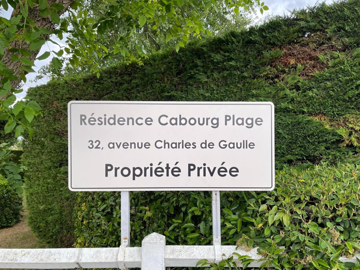 Cabourg Plage A 200M Plage Eksteriør bilde