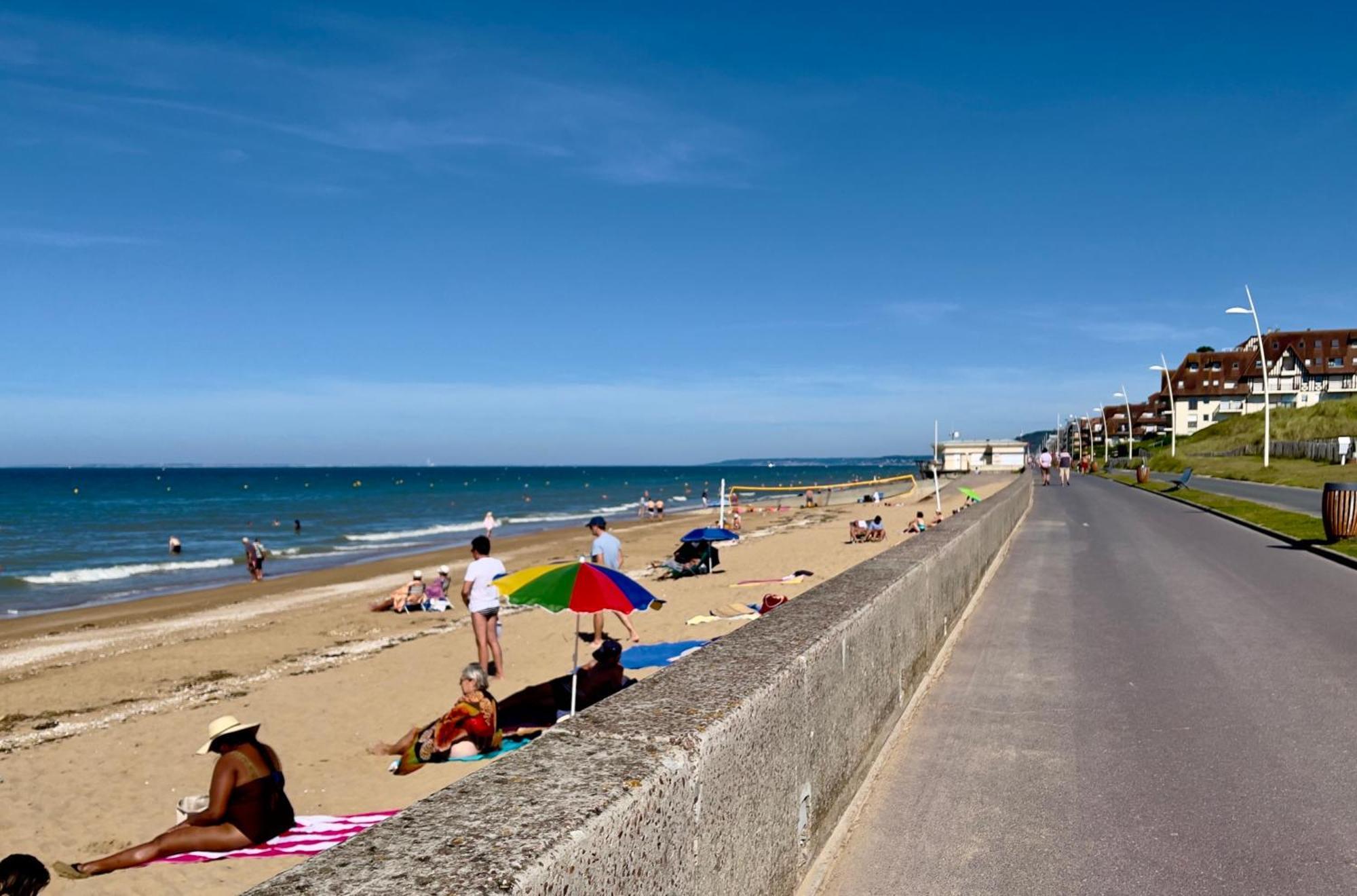 Cabourg Plage A 200M Plage Eksteriør bilde