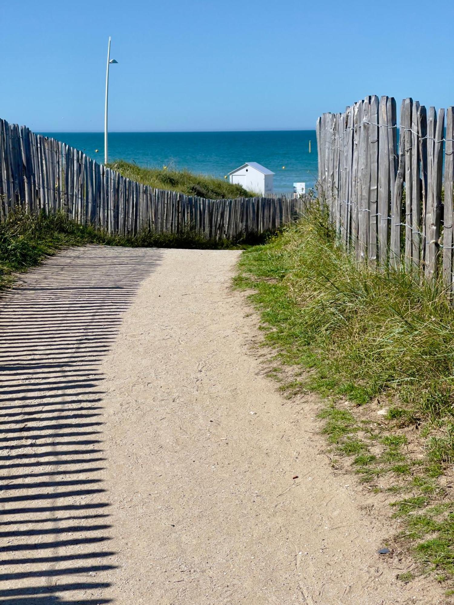 Cabourg Plage A 200M Plage Eksteriør bilde